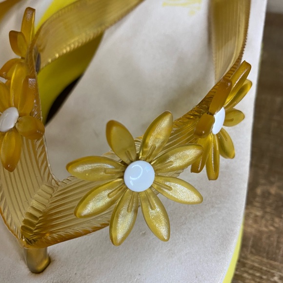 Sam & Libby 90s Y2K Chunky Square Toe Wedges - Picture 3 of 11